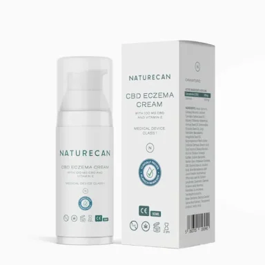 Crema Eczema CBD